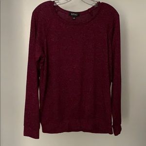 Maroon sweater